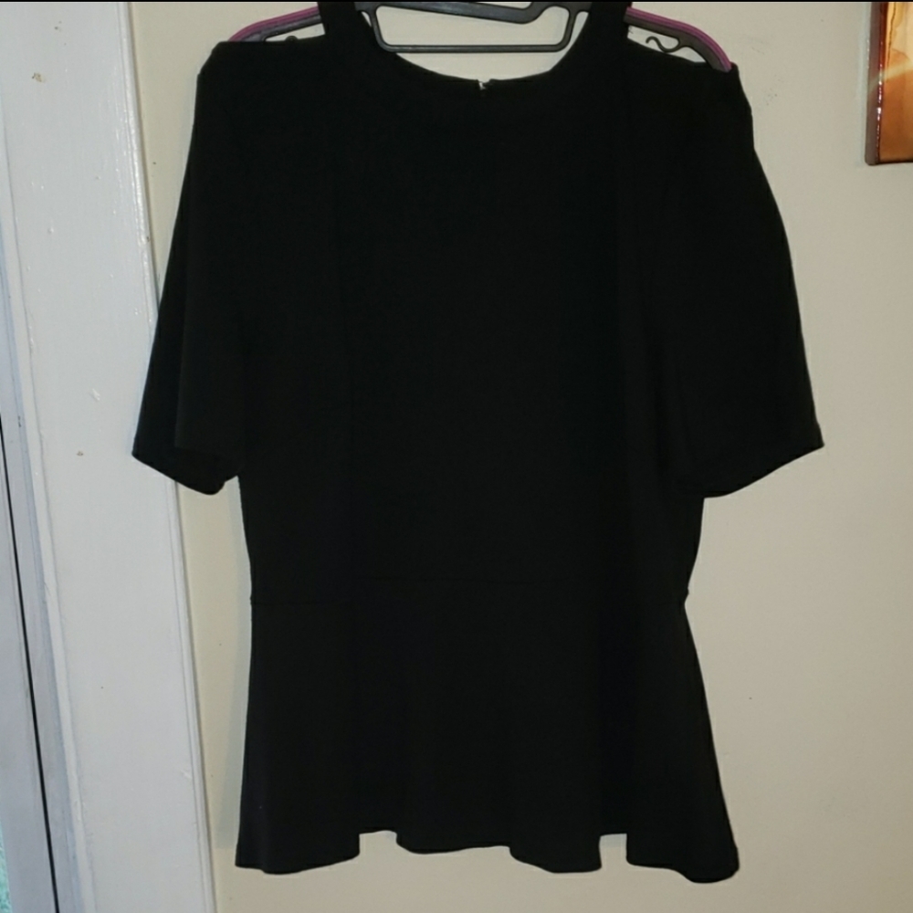 Eloquii Peplum Top 18W